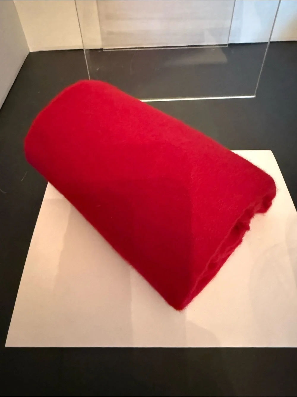 Enzo Mantovani Cashmere Blend Scarf- Red NWT